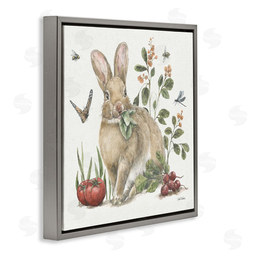 Leslie Trimbach | Rabbit and Butterfly Garden
