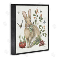Leslie Trimbach | Rabbit and Butterfly Garden
