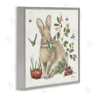 Leslie Trimbach | Rabbit and Butterfly Garden
