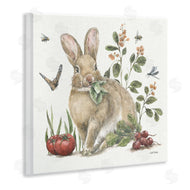Leslie Trimbach | Rabbit and Butterfly Garden