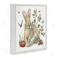Leslie Trimbach | Rabbit and Butterfly Garden