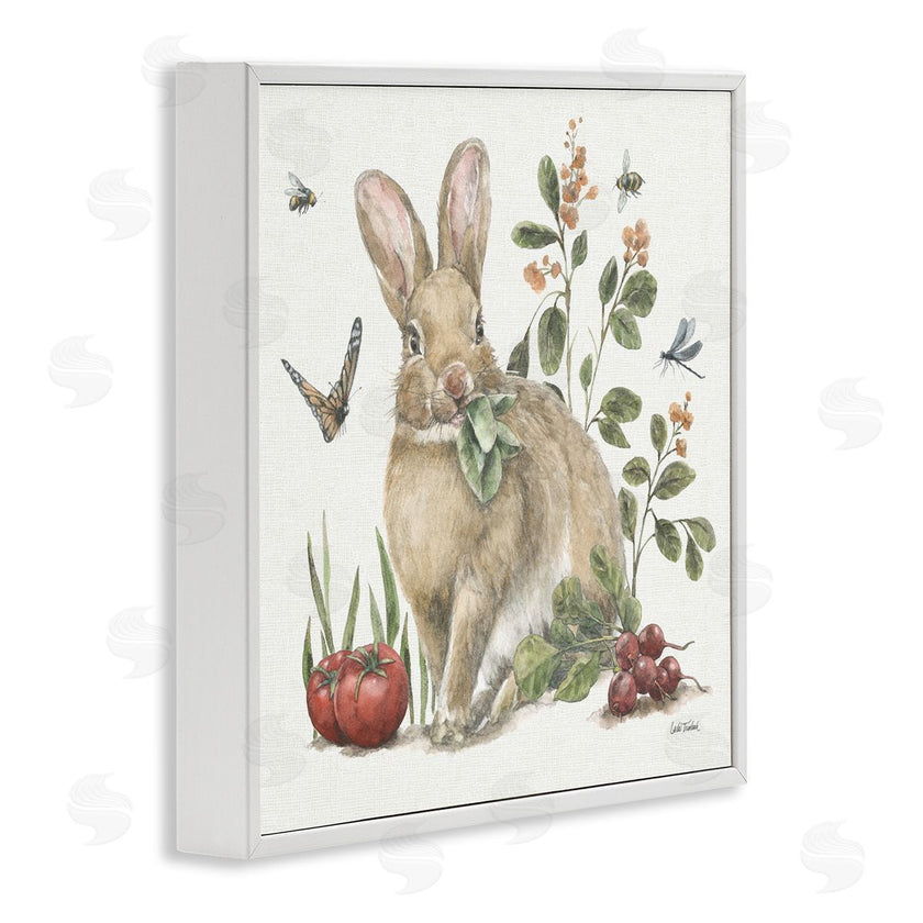 Leslie Trimbach | Rabbit and Butterfly Garden
