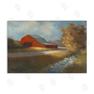 David Swanagin | Traditional Red Barn