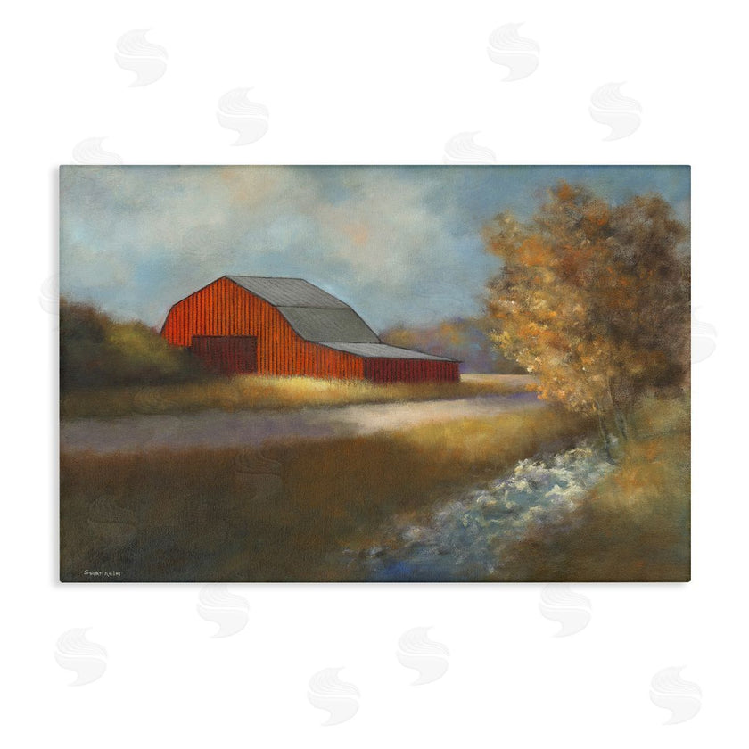 David Swanagin | Traditional Red Barn