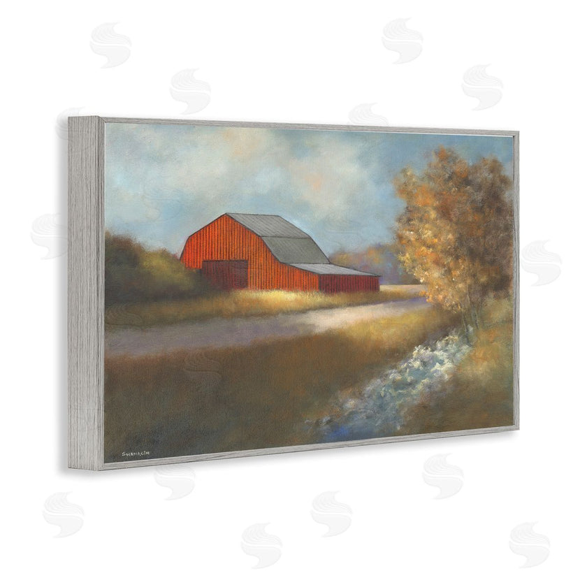 David Swanagin | Traditional Red Barn