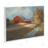 David Swanagin | Traditional Red Barn