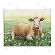 Grace Popp | Resting Beige Cow