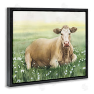 Grace Popp | Resting Beige Cow