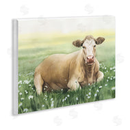 Grace Popp | Resting Beige Cow