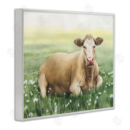 Grace Popp | Resting Beige Cow