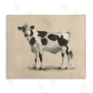 June Erica Vess | Minimal Cow Painting