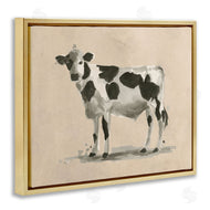 June Erica Vess | Minimal Cow Painting