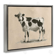 June Erica Vess | Minimal Cow Painting