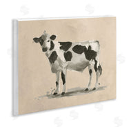 June Erica Vess | Minimal Cow Painting