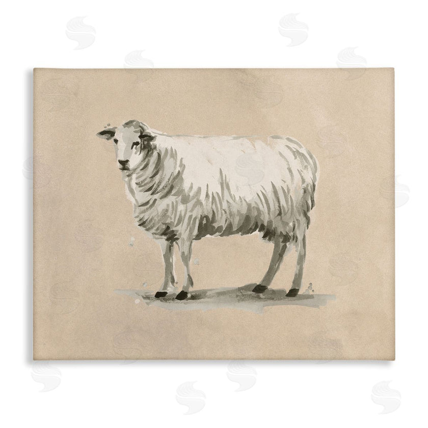 June Erica Vess | Traditional Minimal Sheep