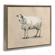 June Erica Vess | Traditional Minimal Sheep