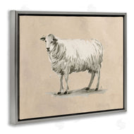 June Erica Vess | Traditional Minimal Sheep