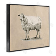 June Erica Vess | Traditional Minimal Sheep