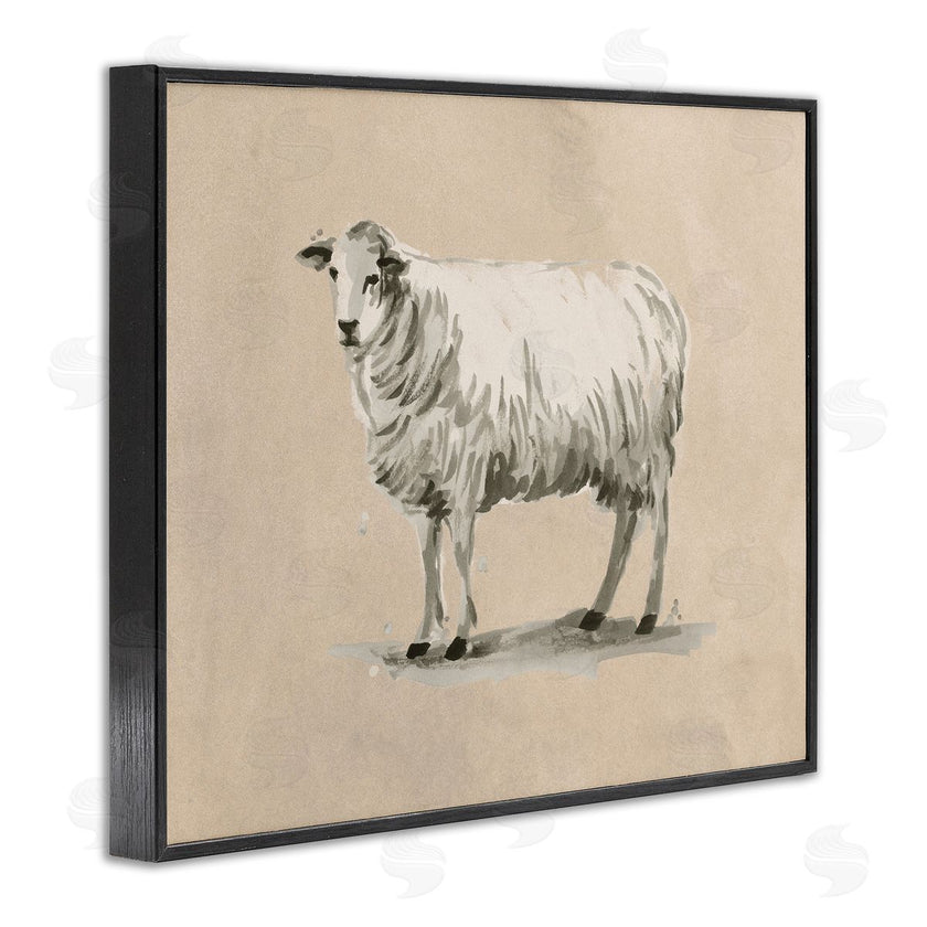 June Erica Vess | Traditional Minimal Sheep