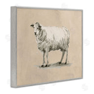 June Erica Vess | Traditional Minimal Sheep
