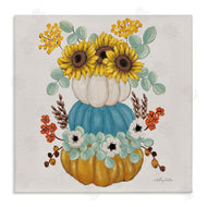 Ashley Justice | Seasonal Flower and Pumpkins