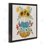 Ashley Justice | Seasonal Flower and Pumpkins