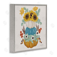 Ashley Justice | Seasonal Flower and Pumpkins