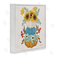 Ashley Justice | Seasonal Flower and Pumpkins