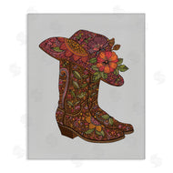 Valentina Harper | Paisley Cowboy Boots