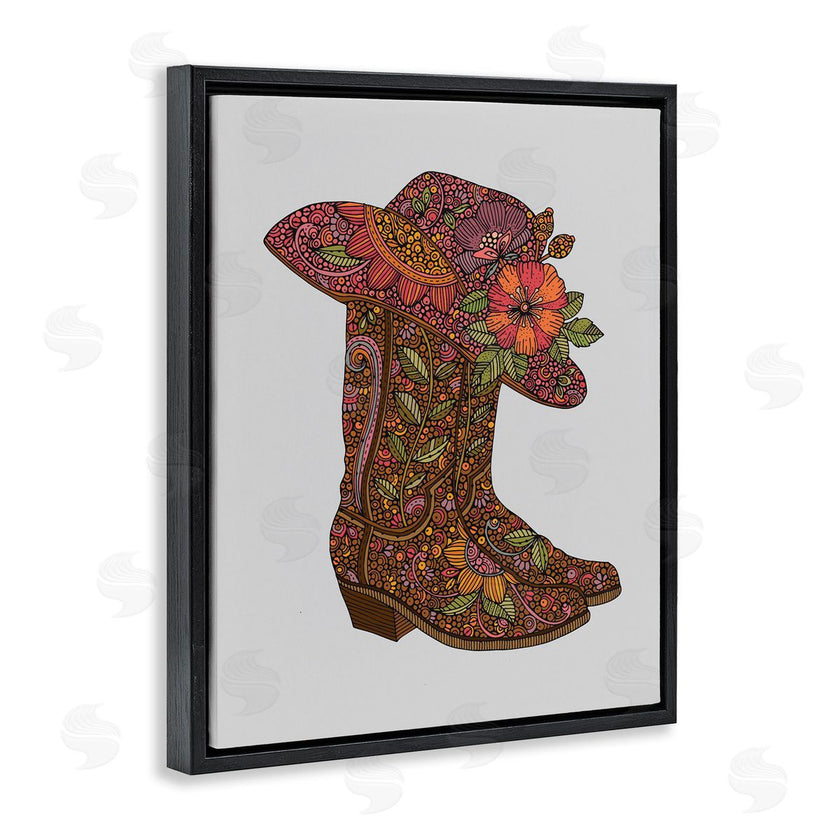 Valentina Harper | Paisley Cowboy Boots