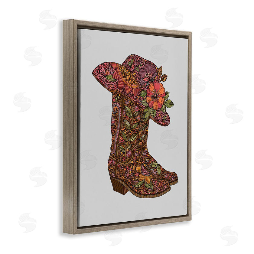 Valentina Harper | Paisley Cowboy Boots