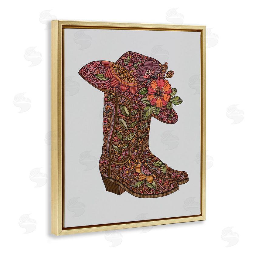 Valentina Harper | Paisley Cowboy Boots