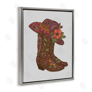 Valentina Harper | Paisley Cowboy Boots