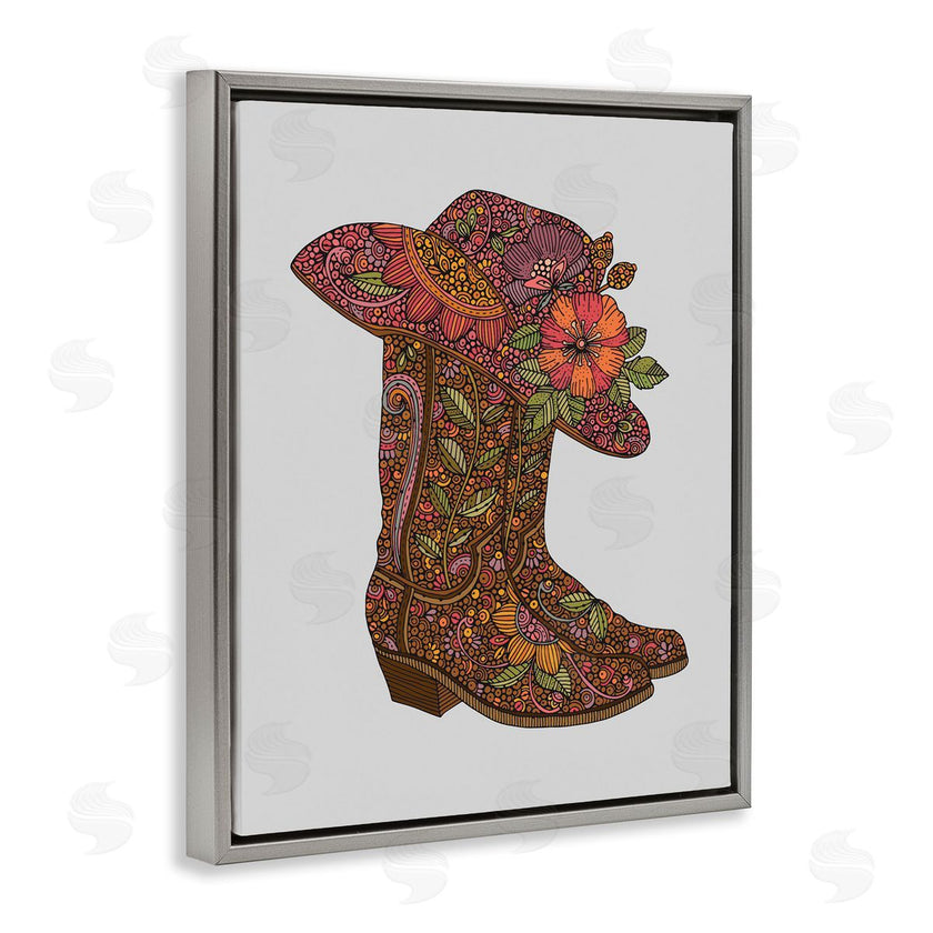 Valentina Harper | Paisley Cowboy Boots
