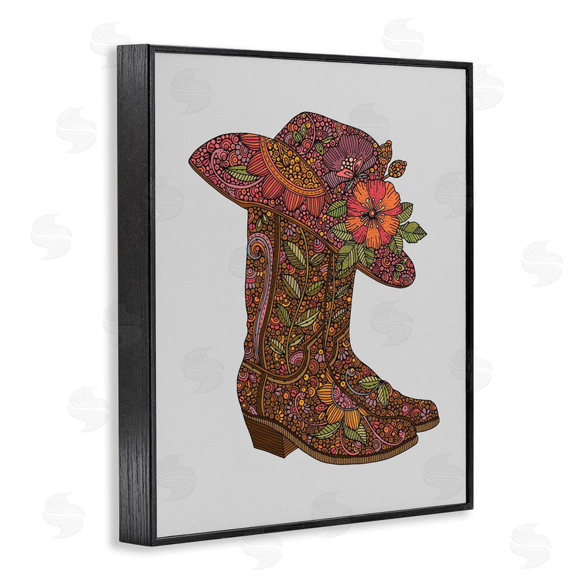 Valentina Harper | Paisley Cowboy Boots