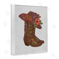 Valentina Harper | Paisley Cowboy Boots
