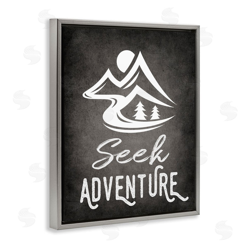 Ashley Calhoun | Seek Adventure Phrase