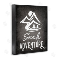 Ashley Calhoun | Seek Adventure Phrase