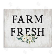 Lettered and Lined | Farm Fresh with Roses