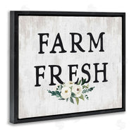 Lettered and Lined | Farm Fresh with Roses