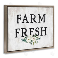Lettered and Lined | Farm Fresh with Roses