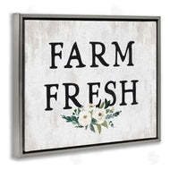 Lettered and Lined | Farm Fresh with Roses