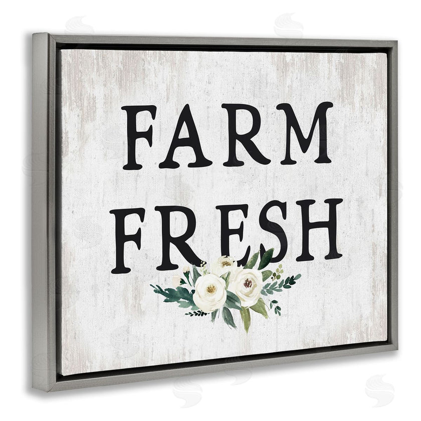 Lettered and Lined | Farm Fresh with Roses