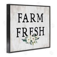Lettered and Lined | Farm Fresh with Roses