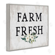 Lettered and Lined | Farm Fresh with Roses