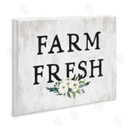 Lettered and Lined | Farm Fresh with Roses