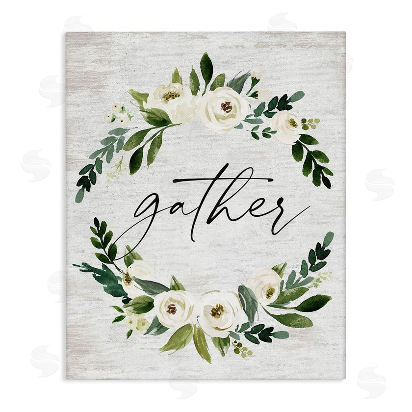 Lettered and Lined | Neutral Distressed Gather
