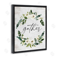 Lettered and Lined | Neutral Distressed Gather