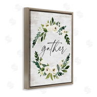 Lettered and Lined | Neutral Distressed Gather