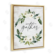 Lettered and Lined | Neutral Distressed Gather
